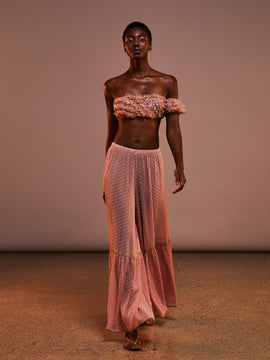 FRILL WIDE PANTS – CHIO DI STEFANIA D ONLINE